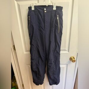 Bogner Vintage Navy Womens Snow Pants